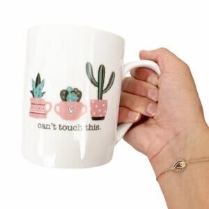 10 Strawberry Street Can't Touch This Coffee Mug